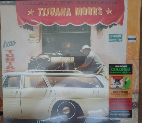 Charles Mingus – Tijuana Moods - LP Vinyl Record