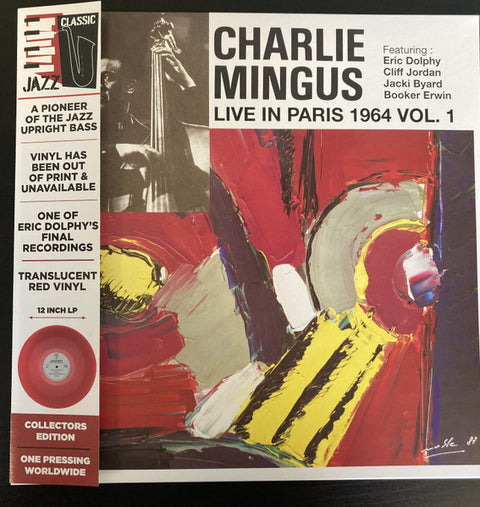 Charles Mingus – Live In Paris, 1964 Vol.1 - LP Vinyl Record