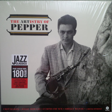 Art Pepper – The Artistry Of Pepper - LP Vinyl Record