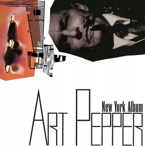 Art Pepper – New York Album - LP Vinyl Record