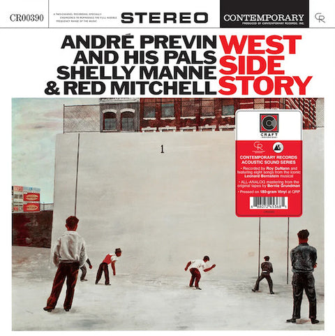 André Previn & His Pals – West Side Story - LP Vinyl Record