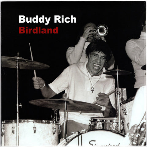 Buddy Rich – Birdland (Trans Red Vinyl) - LP Vinyl Record