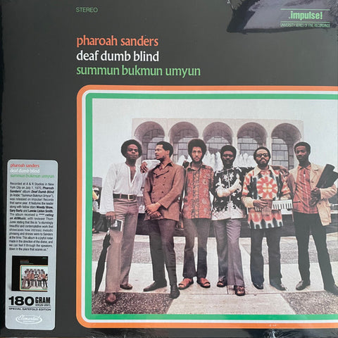 Pharoah Sanders – Summun Bukmun Umyun - Deaf Dumb Blind - LP Vinyl Record