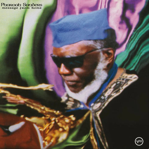 Pharoah Sanders – Message From Home - LP Vinyl Record