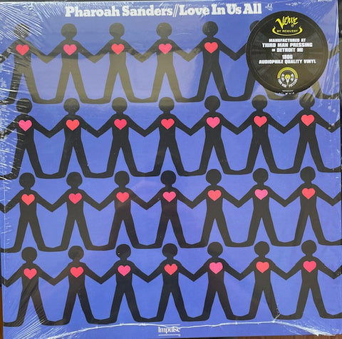 Pharoah Sanders – Love In Us All - LP Vinyl Record