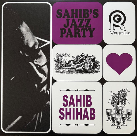 Sahib Shihab – Sahib's Jazz Party - LP Vinyl Record