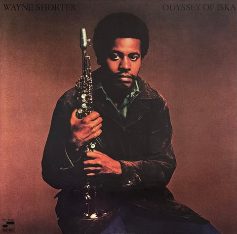 Wayne Shorter – Odyssey Of Iska - LP Vinyl Record