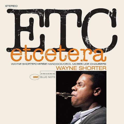 Wayne Shorter – Etcetera - LP Vinyl Record