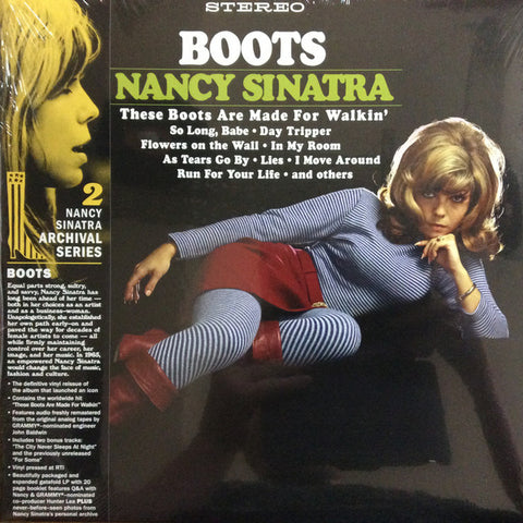 Nancy Sinatra – Boots - LP Vinyl Record
