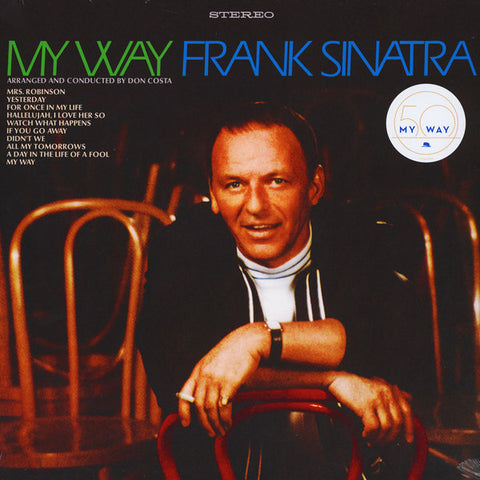 Frank Sinatra – My Way - LP Vinyl Record