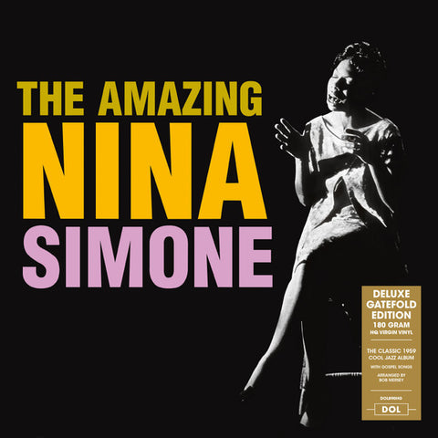 Nina Simone – The Amazing Nina Simone - LP Vinyl Record