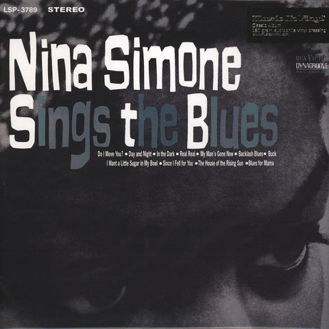 Nina Simone – Nina Simone Sings The Blues - LP Vinyl Record