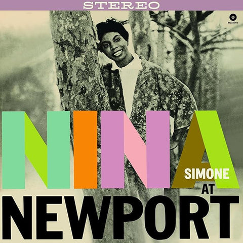 Nina Simone – Nina Simone At Newport - LP Vinyl Record