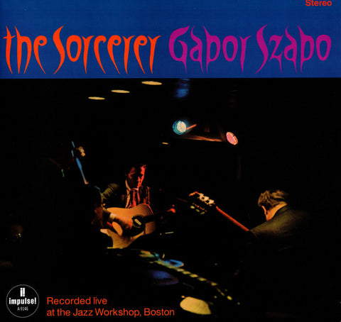 Gabor Szabo – The Sorcerer - LP Vinyl Record