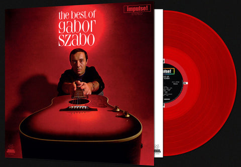 Gabor Szabo – The Best Of Gabor Szabo - LP Vinyl Record