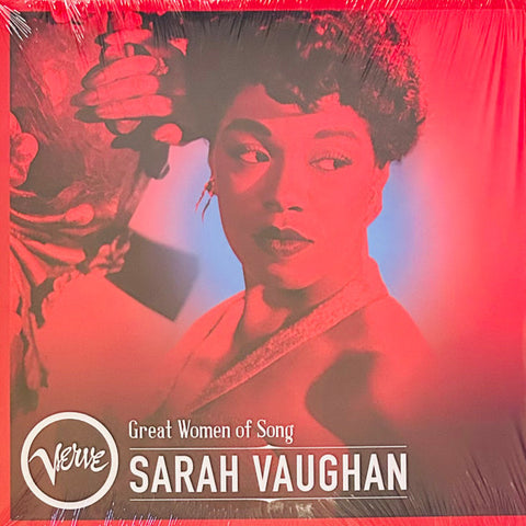 Sarah Vaughan – Great Women of Song - LP Vinyl Record