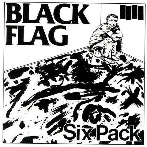 Black Flag – Six Pack - LP Vinyl Record