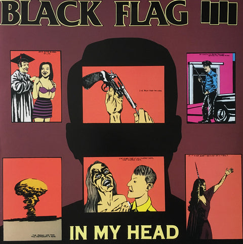 Black Flag – In My Head - LP Vinyl Record