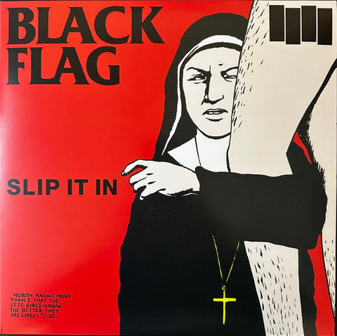 Black Flag – Slip It In - LP Vinyl Record