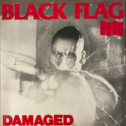 Black Flag – Damaged - LP Vinyl Record