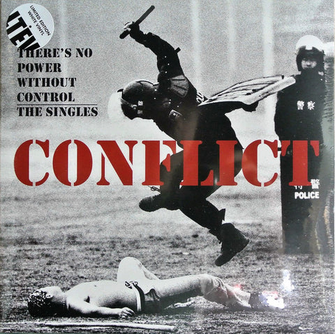 Conflict – There's No Power Without Control - The Singles - 2x LP Vinyl Record