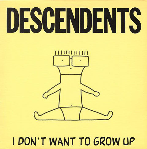 Descendents – I Don't Want To Grow Up - LP Vinyl Record