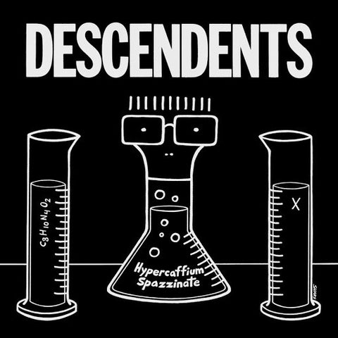 Descendents – Hypercaffium Spazzinate - LP Vinyl Record