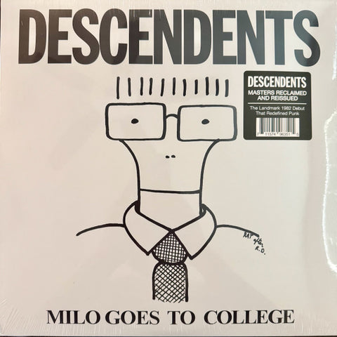 Descendents – Milo Goes To College - LP Vinyl Record