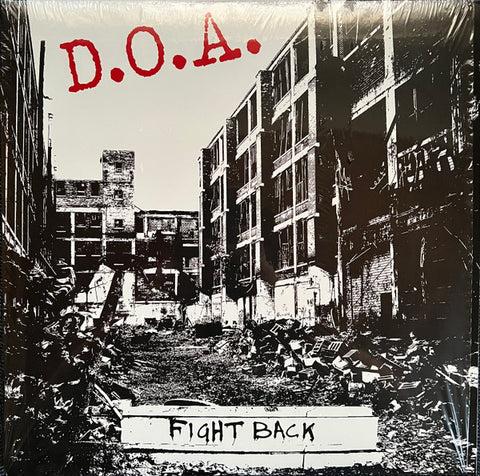 D.O.A. – Fight Back - LP Vinyl Record
