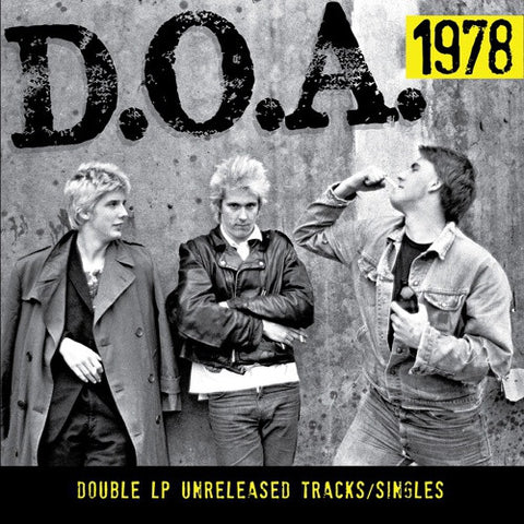 D.O.A. – 1978 - LP Vinyl Record