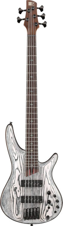 Ibanez Premium SR1325SB 5-string Electric Bass Guitar - Icebreaker Wave Flat