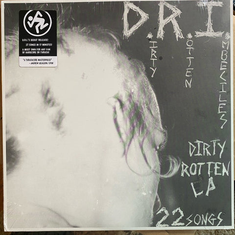 D.R.I. – Dirty Rotten - LP Vinyl Record