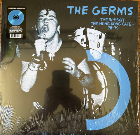 Germs – The Whisky / The Hong Kong Cafe - 78-79 - LP Vinyl Record