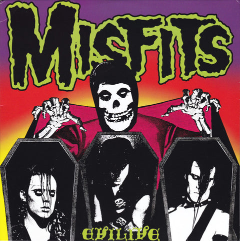 Misfits – Evilive - LP Vinyl Record