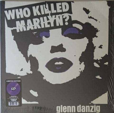 Glenn Danzig – Who Killed Marilyn? - LP Vinyl Record