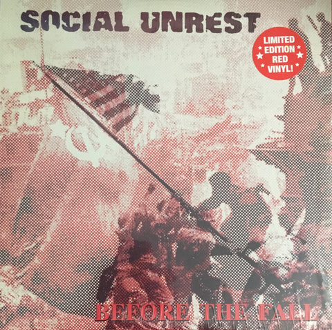 Social Unrest – Before The Fall - LP Vinyl Record