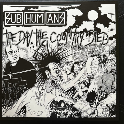 Subhumans – The Day The Country Died - LP Vinyl Record