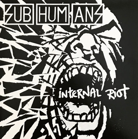 Subhumans – Internal Riot - LP Vinyl Record