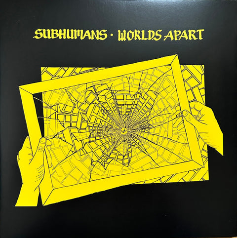 Subhumans – Worlds Apart - LP Vinyl Record