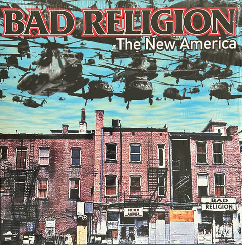 Bad Religion – The New America - LP Vinyl Record