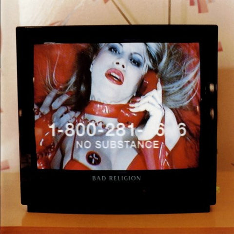 Bad Religion – No Substance - LP Vinyl Record