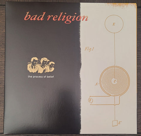 Bad Religion – The Process Of Belief - LP Vinyl Record