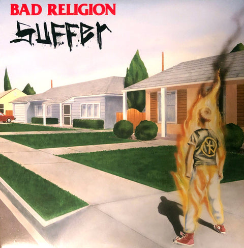 Bad Religion – Suffer - LP Vinyl Record