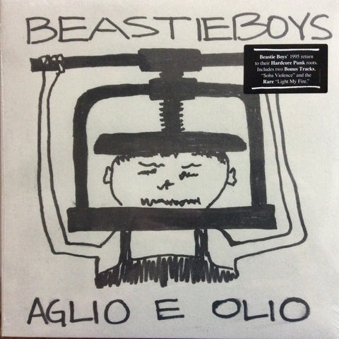 Beastie Boys – Aglio E Olio - EP Vinyl Record