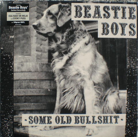 Beastie Boys – Some Old Bullshit - LP Vinyl Record
