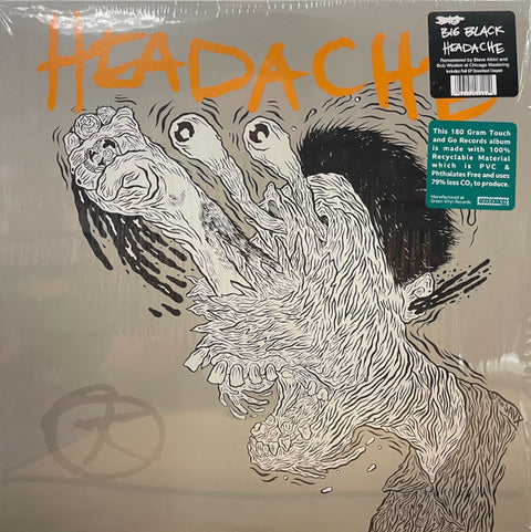 Big Black – Headache - EP Vinyl Record