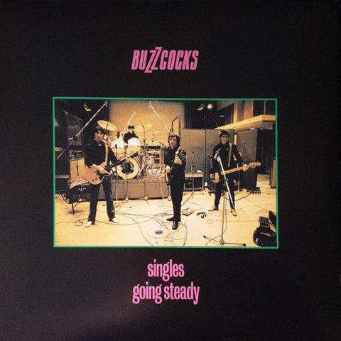Buzzcocks – Singles Going Steady - LP Vinyl Record