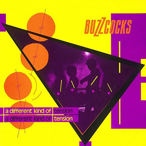 Buzzcocks – A Different Kind Of Tension - LP Vinyl Record
