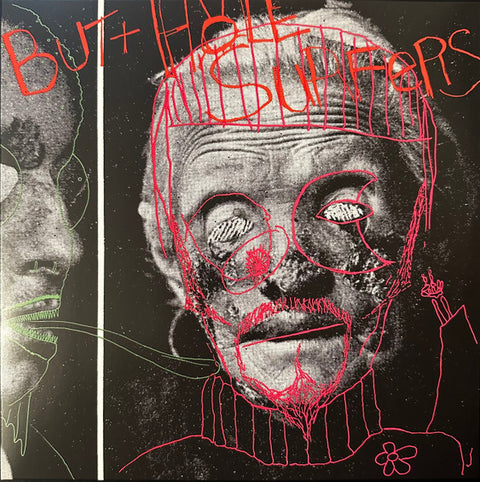 Butthole Surfers – Psychic ... Powerless ... Another Mans Sac - LP Vinyl Record