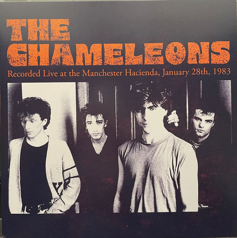 The Chameleons – Live At The Hacienda - LP Vinyl Record